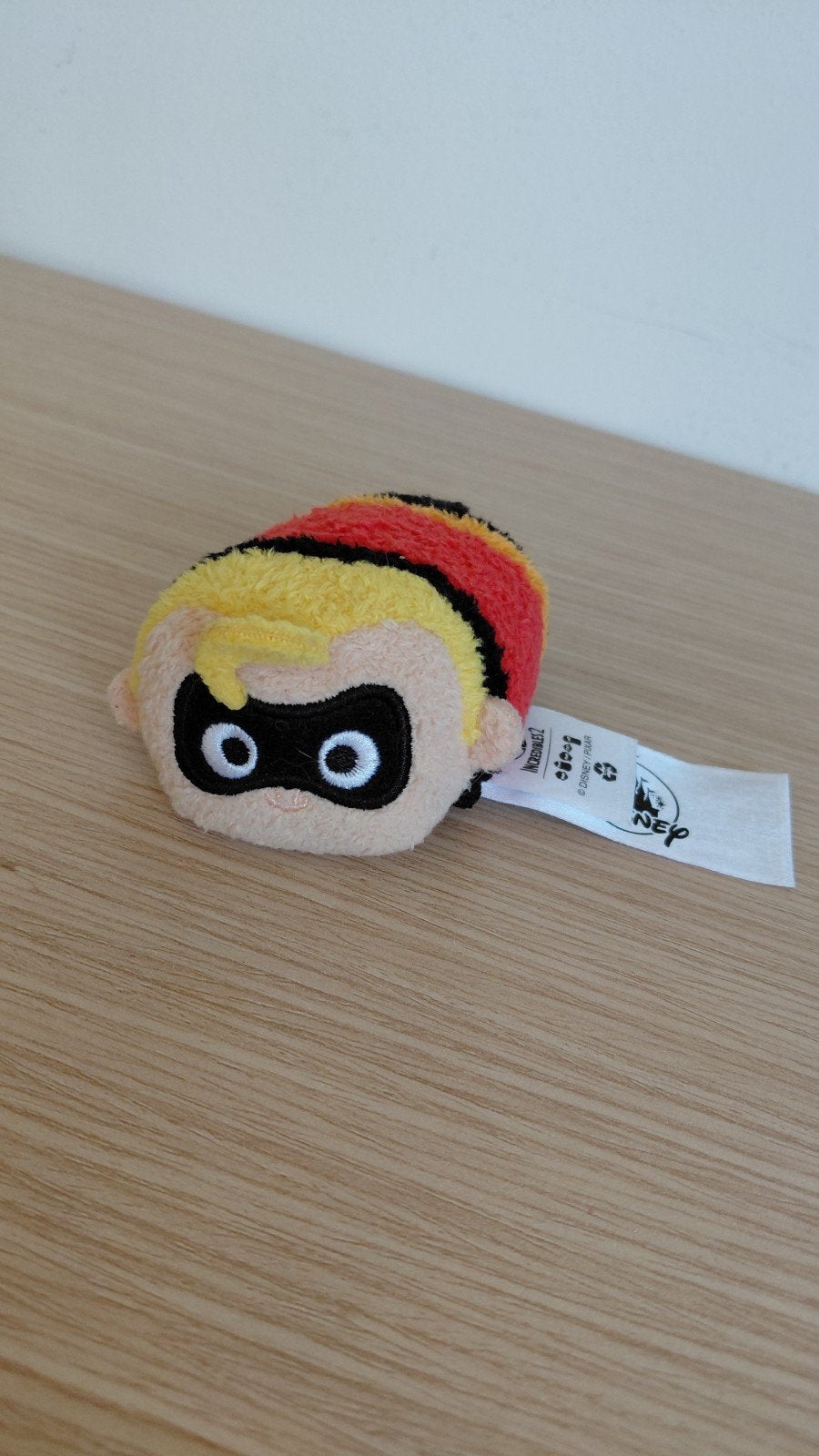 Tsum Tsum Disney Incredibles knuffel, Ophalen of Verzenden, Zo goed als nieuw