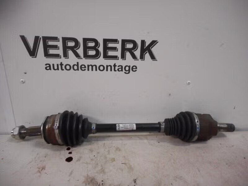 AANDRIJFAS LINKS Opel Mokka / Mokka X (94560842abfw), Bahnhofsplatz 65423 Rüsselsheim am Main, DE, Gebruikt, Opel, Opel Automobile GmbH