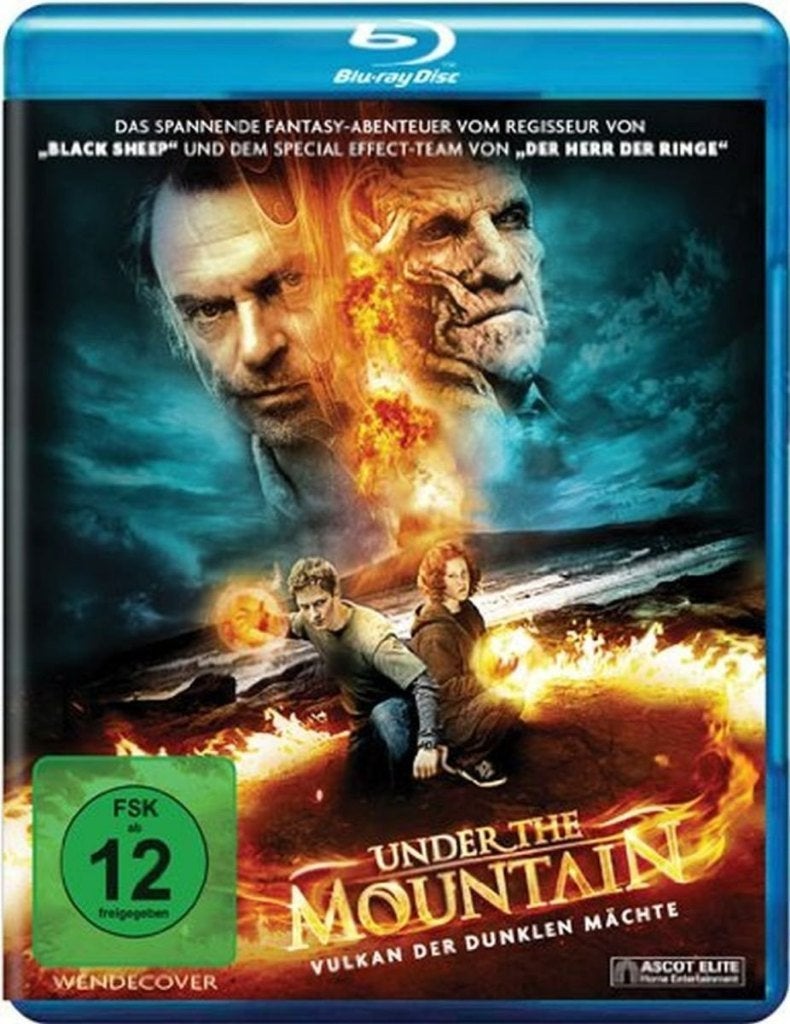 Under the mountain - Import engels gesproken geen NLO, Engels, Verzenden, Film, Science Fiction en Fantasy