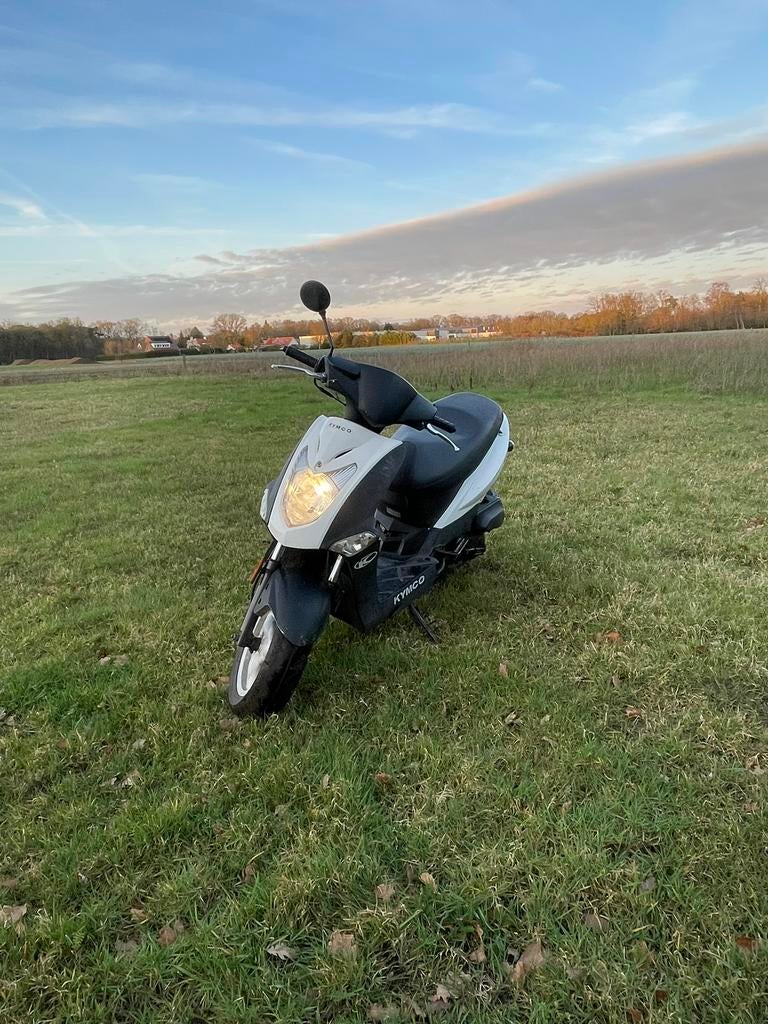Kymco agility, Ophalen, Zo goed als nieuw, Benzine, Kymco