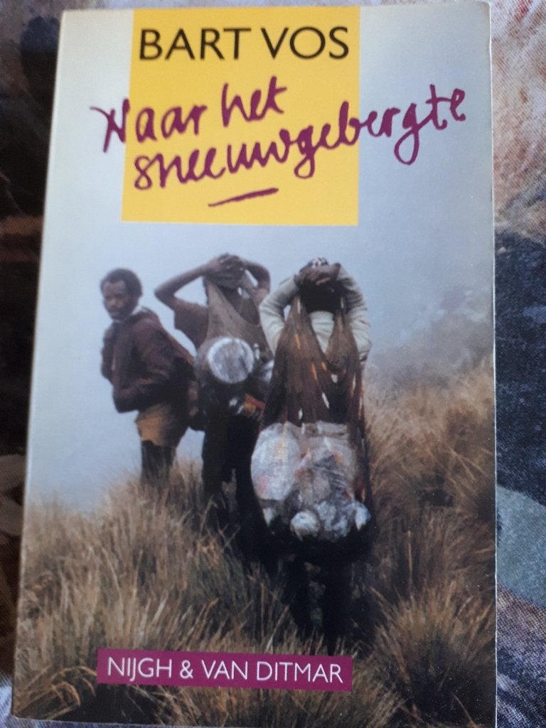 Naar het sneeuwgebergte, door Bart Vos., Boeken, Ophalen of Verzenden, Gelezen, Europa