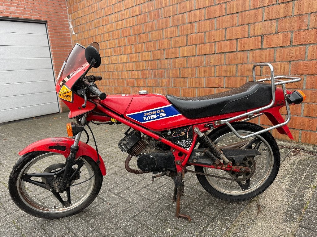 Honda MB 50 met 15dkm mbx mb mt mtx nsr tzr rd dt, Fietsen en Brommers, Ophalen, Gebruikt, Maximaal 45 km/u, MB