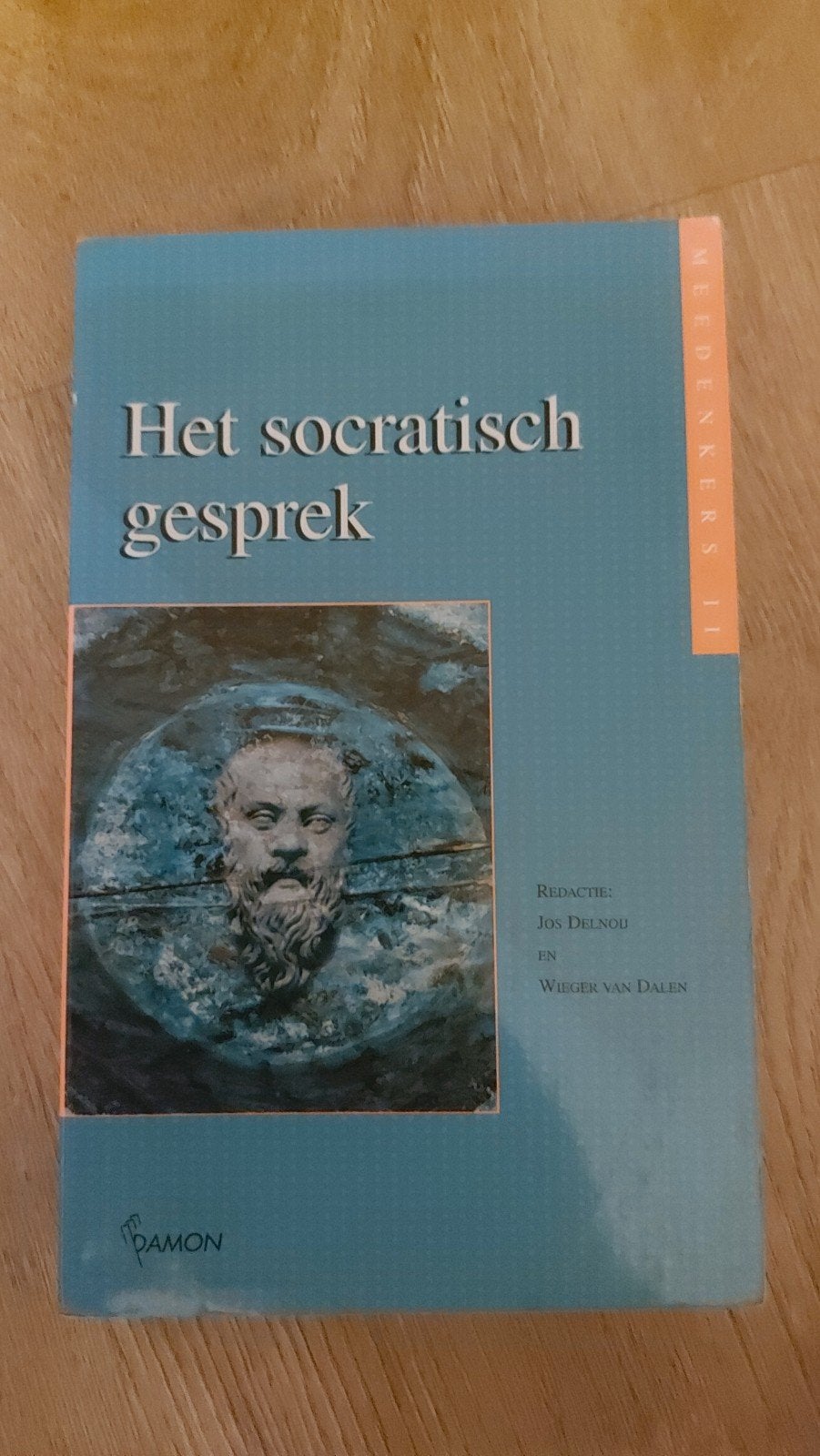 BB6: Het Socratisch Gesprek - Filosofie Boek, Ophalen of Verzenden, Gelezen, Wijsbegeerte of Ethiek, Jos Delnou, Wieger van Dalen (redactie)