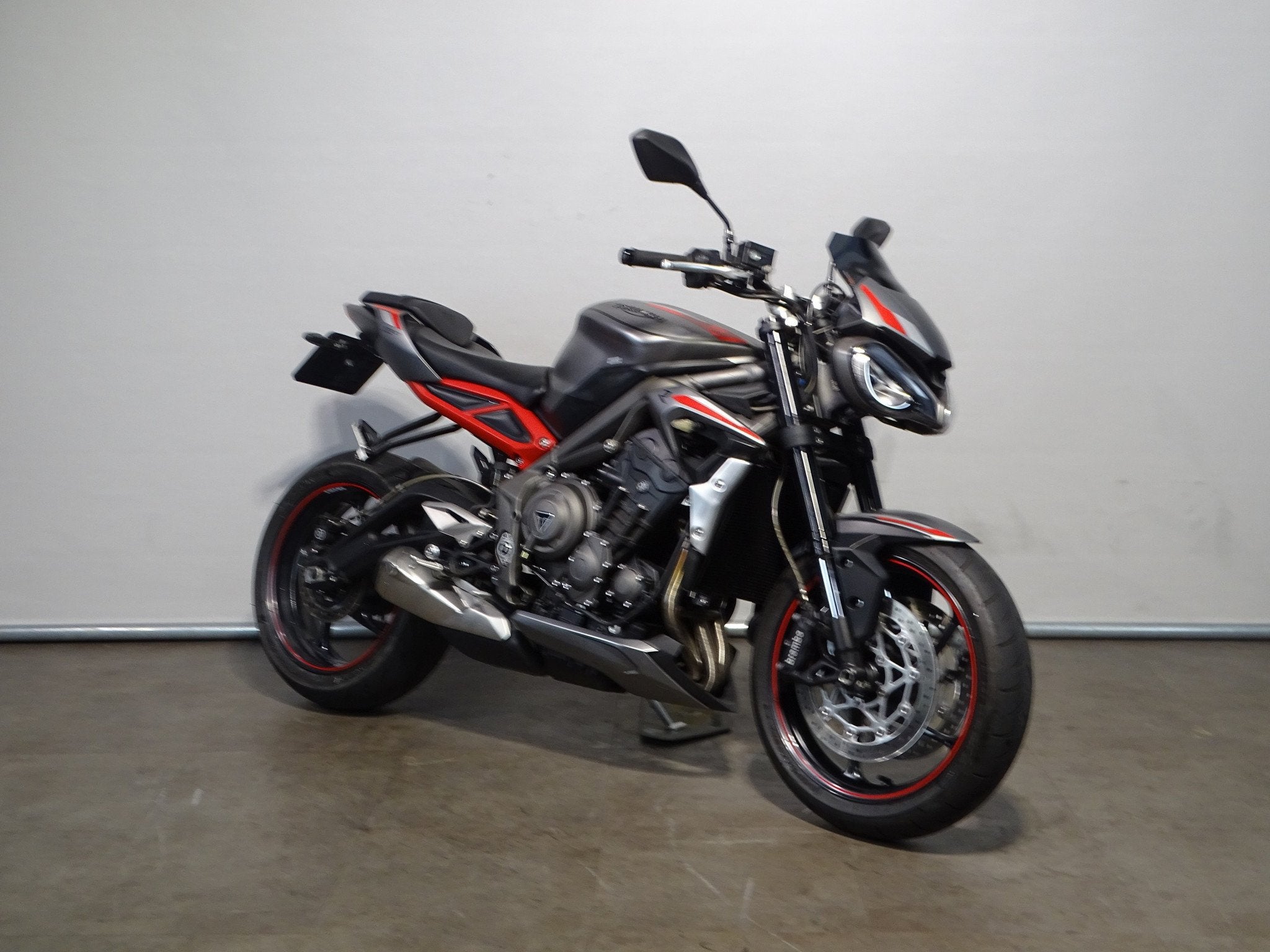 Triumph Street Triple R, Meer dan 35 kW, Naked bike, Gebruikt, Bedrijf