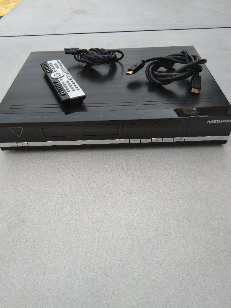 MEDION MD 81888 DVD HDD recorder, Ophalen, Gebruikt, Overige merken