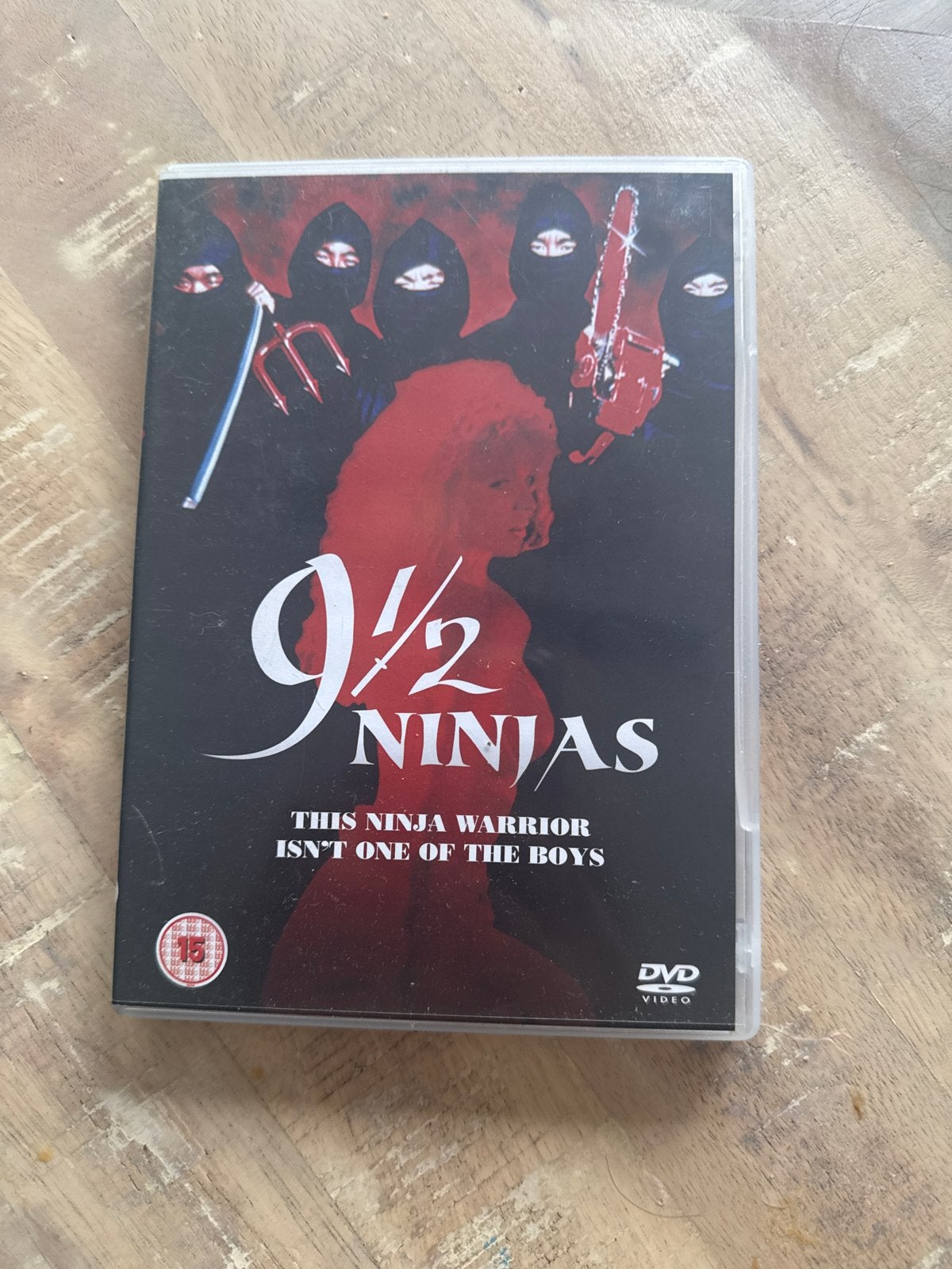 9 1/2 Ninjas DVD - Actie/Komedie, Cd's en Dvd's, Vanaf 18 jaar, Ophalen of Verzenden, Gebruikt, Engels