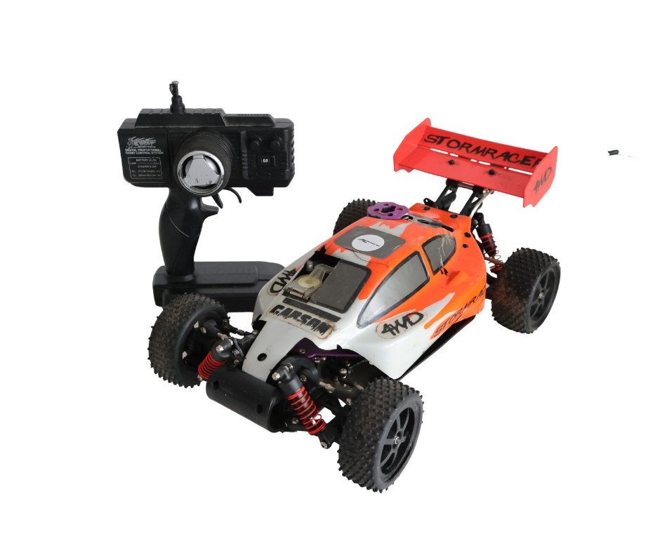 Carson Stormracer 1/10 rc nitro auto