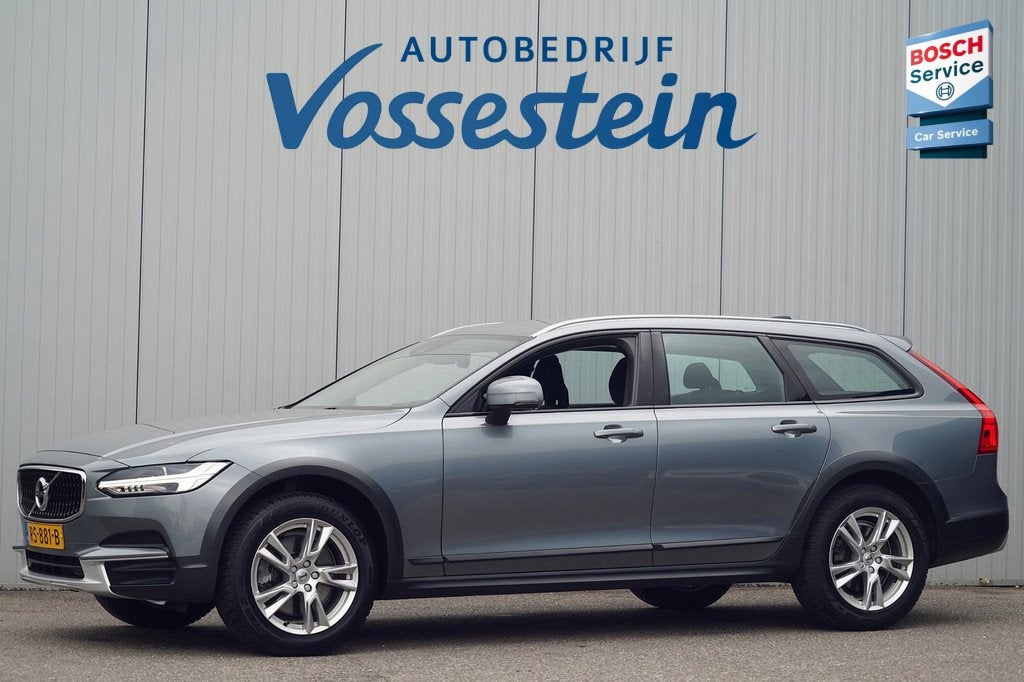 Volvo V90 Cross Country 2.0 T5 / NL-Auto / 133dkm NAP / Came, Auto's, Volvo, Automaat, 1969 cc, Automatische klimaatregeling, 102 €/maand