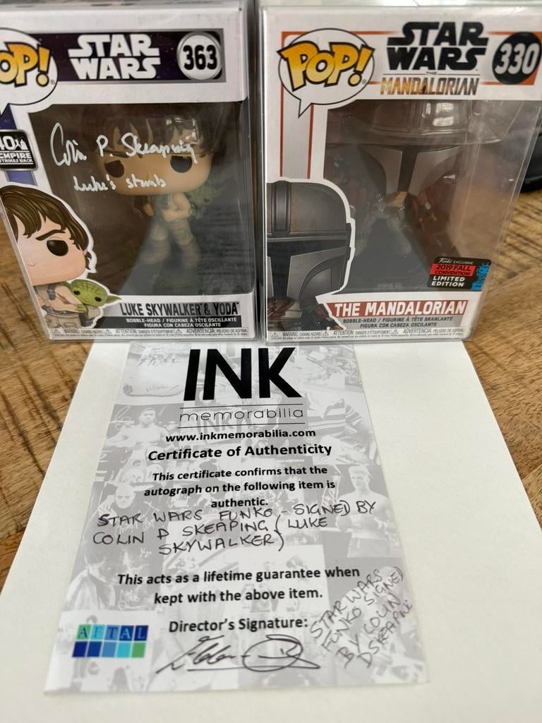 Funko grail star wars, Ophalen of Verzenden, Zo goed als nieuw