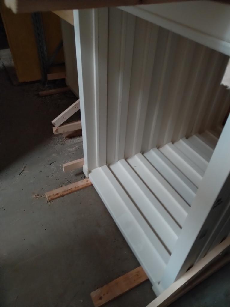 Kozijn voor vast glas