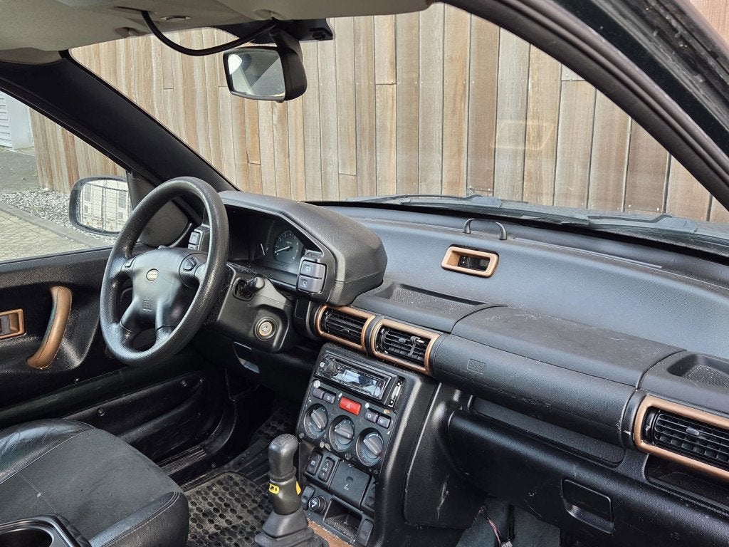 Land Rover Freelander Hardback 1.8 E, 1380 kg, Gebruikt, 4 cilinders, 2000 kg