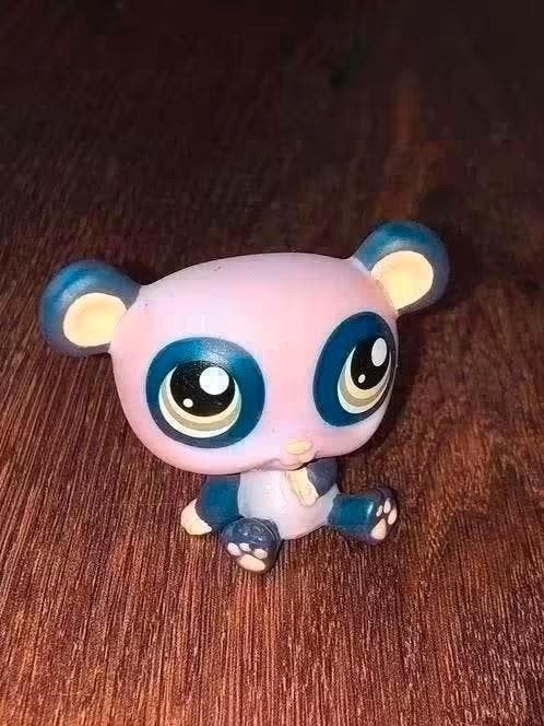 LPS Panda Figuur - Littlest Pet Shop, Kinderen en Baby's, Speelgoed | Overig, Ophalen of Verzenden, Gebruikt, Meisje