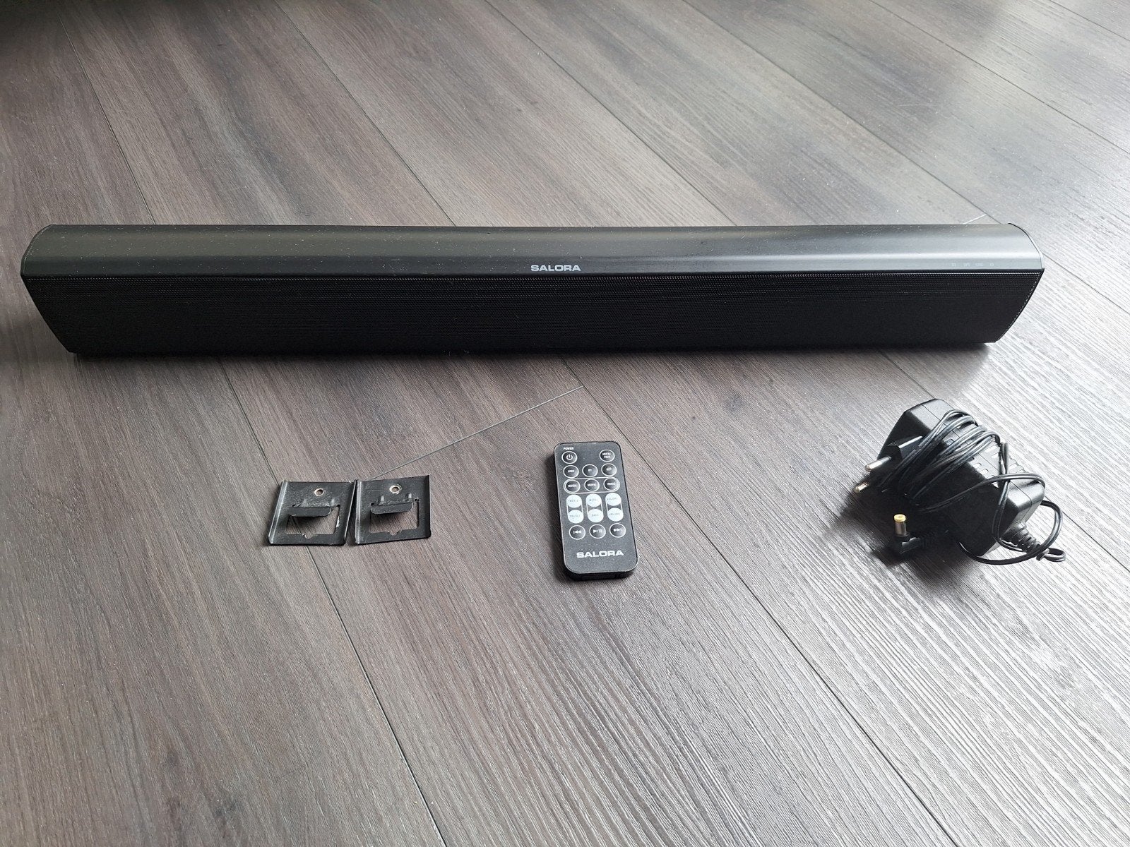 Salora SBO360 2.0 CH Soundbar Speaker Systeem, Ophalen of Verzenden, Gebruikt