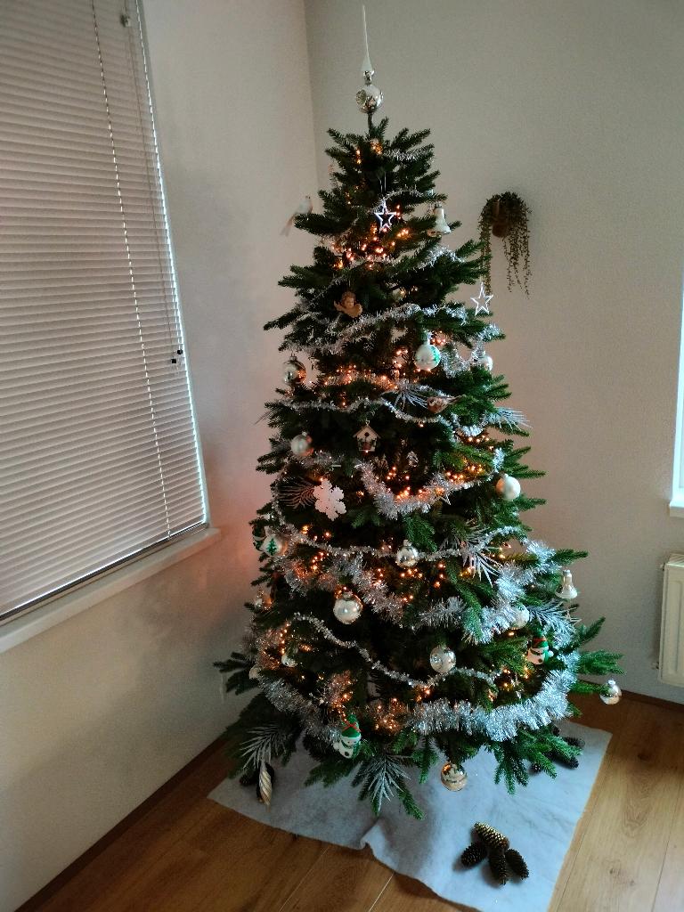 Kunst kerstboom, Ophalen, Zo goed als nieuw