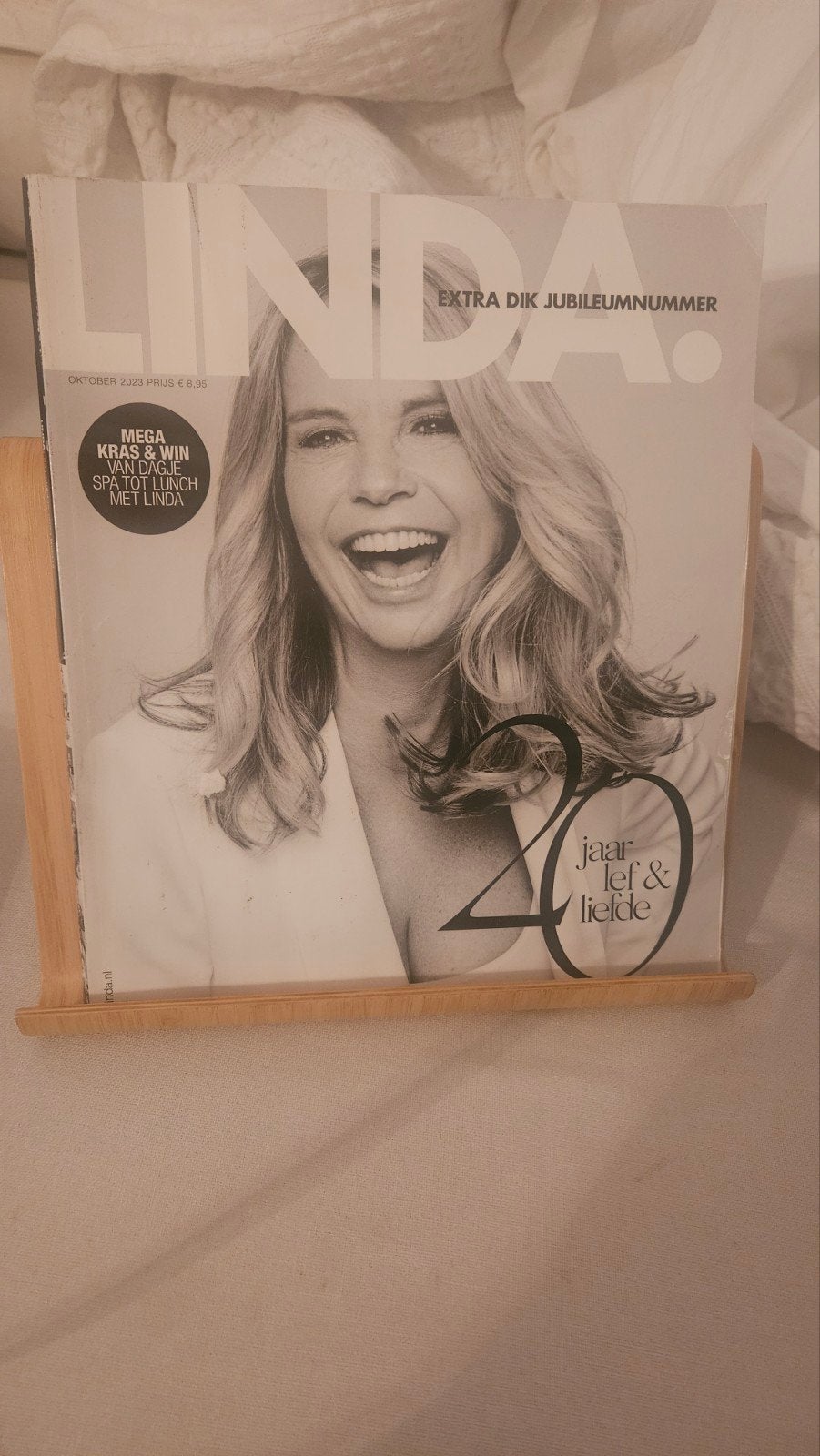 Linda. Extra Dik Jubileumnummer Oktober 2023, Ophalen of Verzenden, Zo goed als nieuw, Glossy