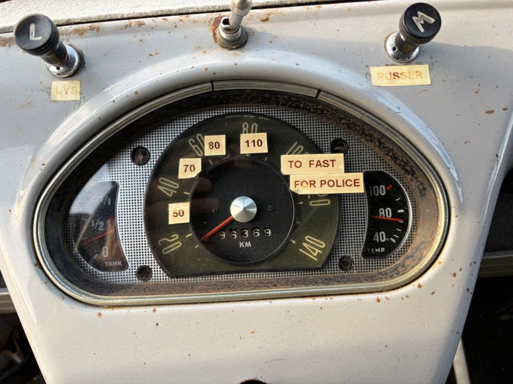 Ford Taunus TRANSIT FK1500 originele oldtimer bus (bj 1963), foto 11