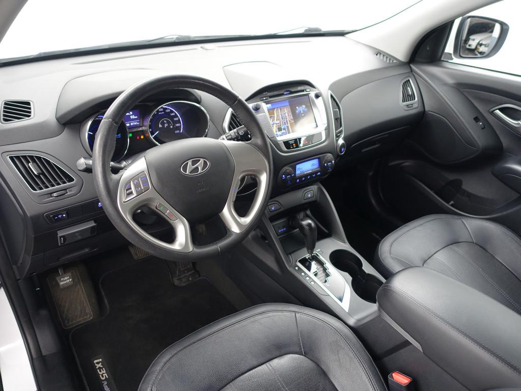 Hyundai ix35 FCEV i-Catcher Aut- H2 WATERSTOF, Camera, Leder, Auto's, Gebruikt, Met garantie (alle), Wit, 1000 cc