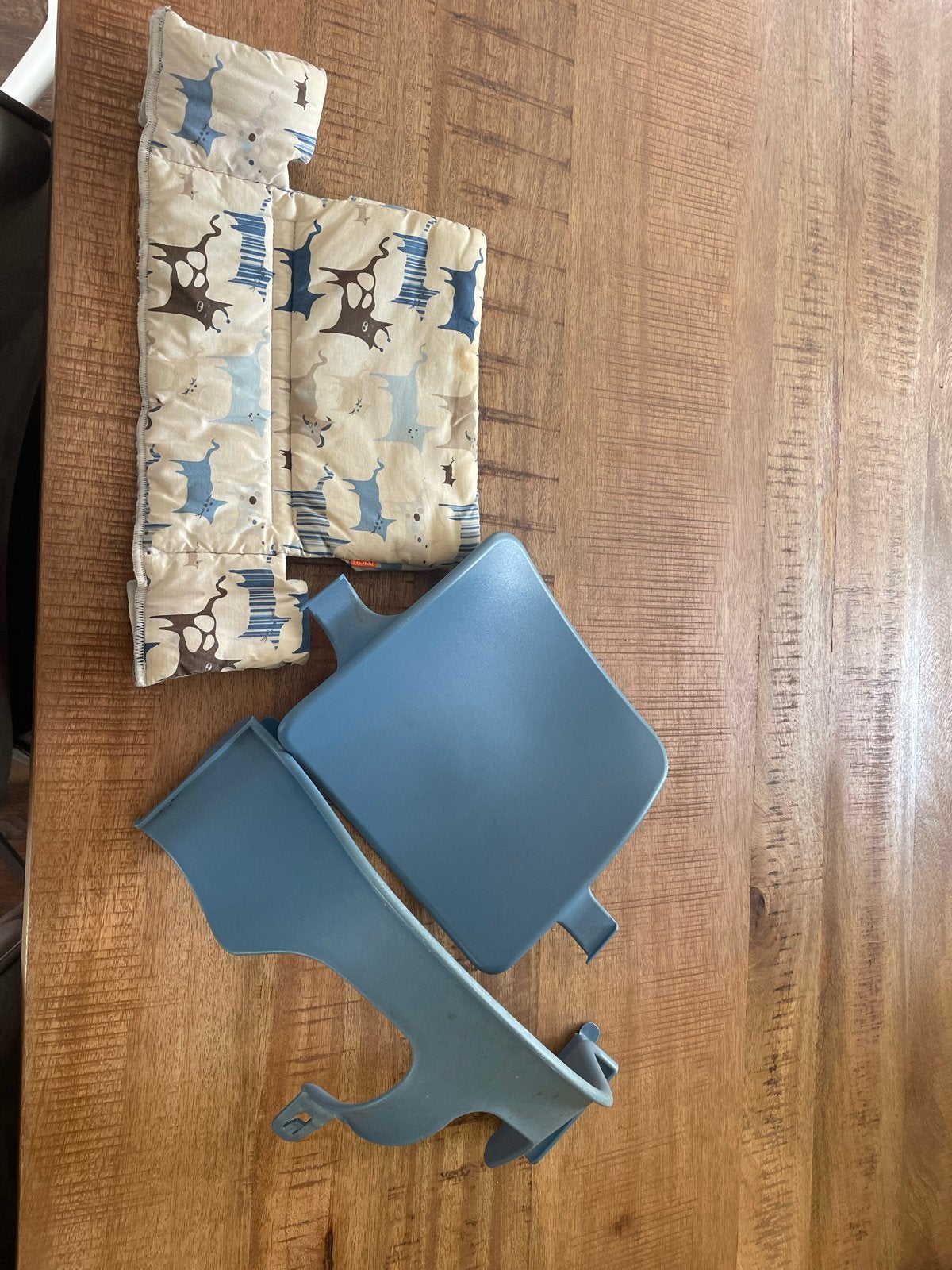 Originele Stokke Tripp Trapp set met accessoires, Ophalen of Verzenden, Zo goed als nieuw, Meegroeistoel, Afneembaar eetblad