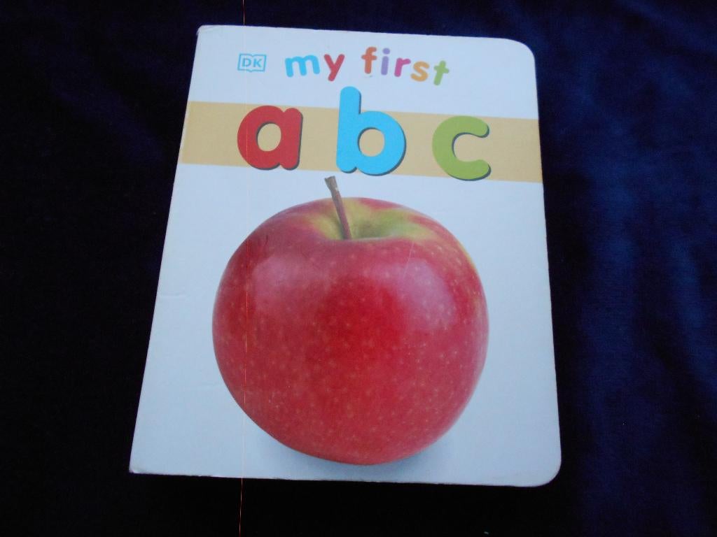 My first ABC, spiksplinternieuw, blokboek, nu 0,50., 5 of 6 jaar, Fictie algemeen, Jongen of Meisje, Nieuw