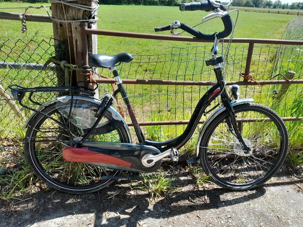 Sparta amazone trendy, Fietsen en Brommers, Fietsen | Dames | Moederfietsen, Ophalen, 2 zitjes, Sparta, Gebruikt