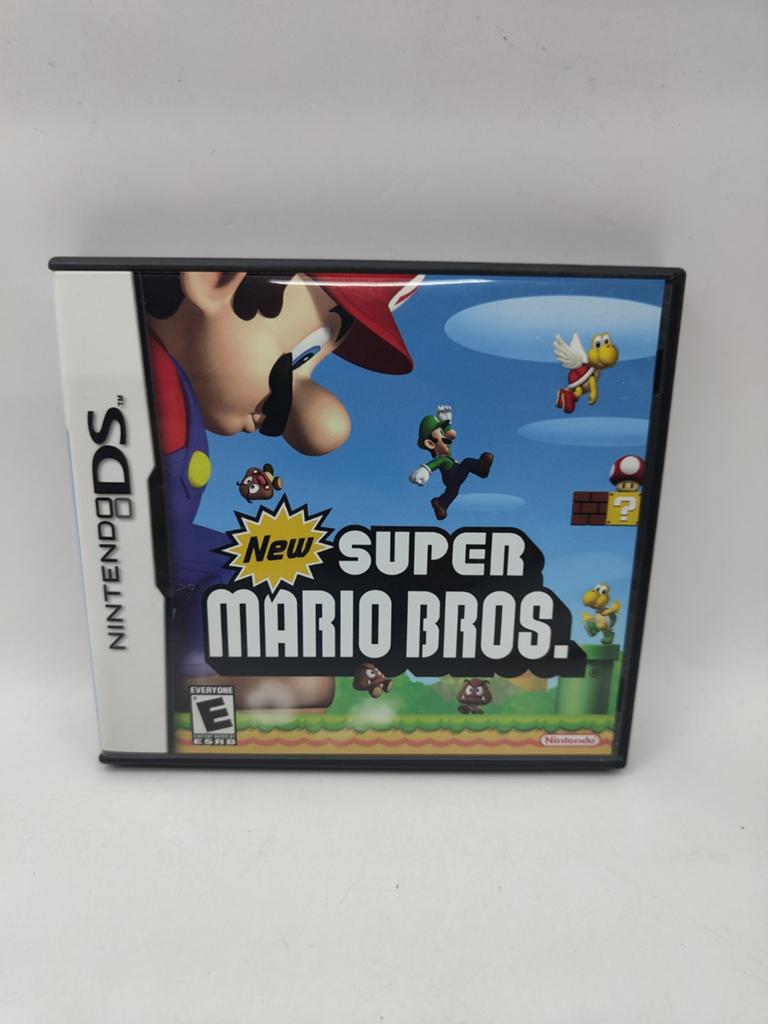 New Super Mario Bros. Nintendo DS, Nintendo, 1 speler, Zo goed als nieuw, Vanaf 3 jaar