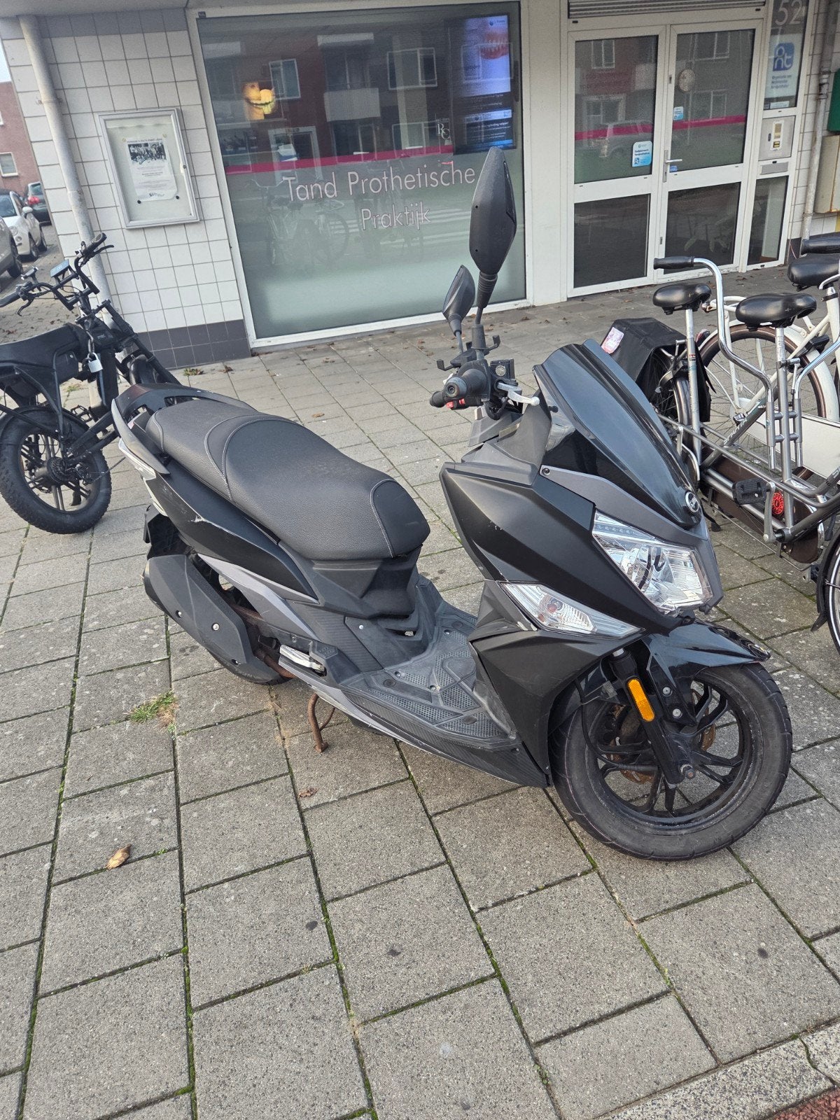 Sym Jet 14 scooter - Start niet, incl. helm optioneel, Fietsen en Brommers, Ophalen, Gebruikt, Overige modellen, Maximaal 45 km/u