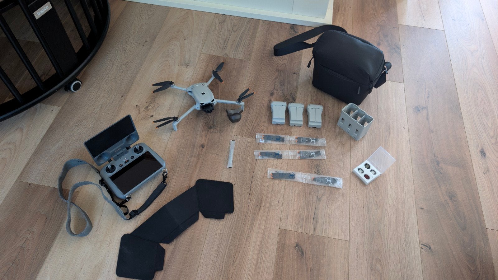 DJI lito X1 flymore  combo plus zo goed als nieuw, Ophalen, Zo goed als nieuw