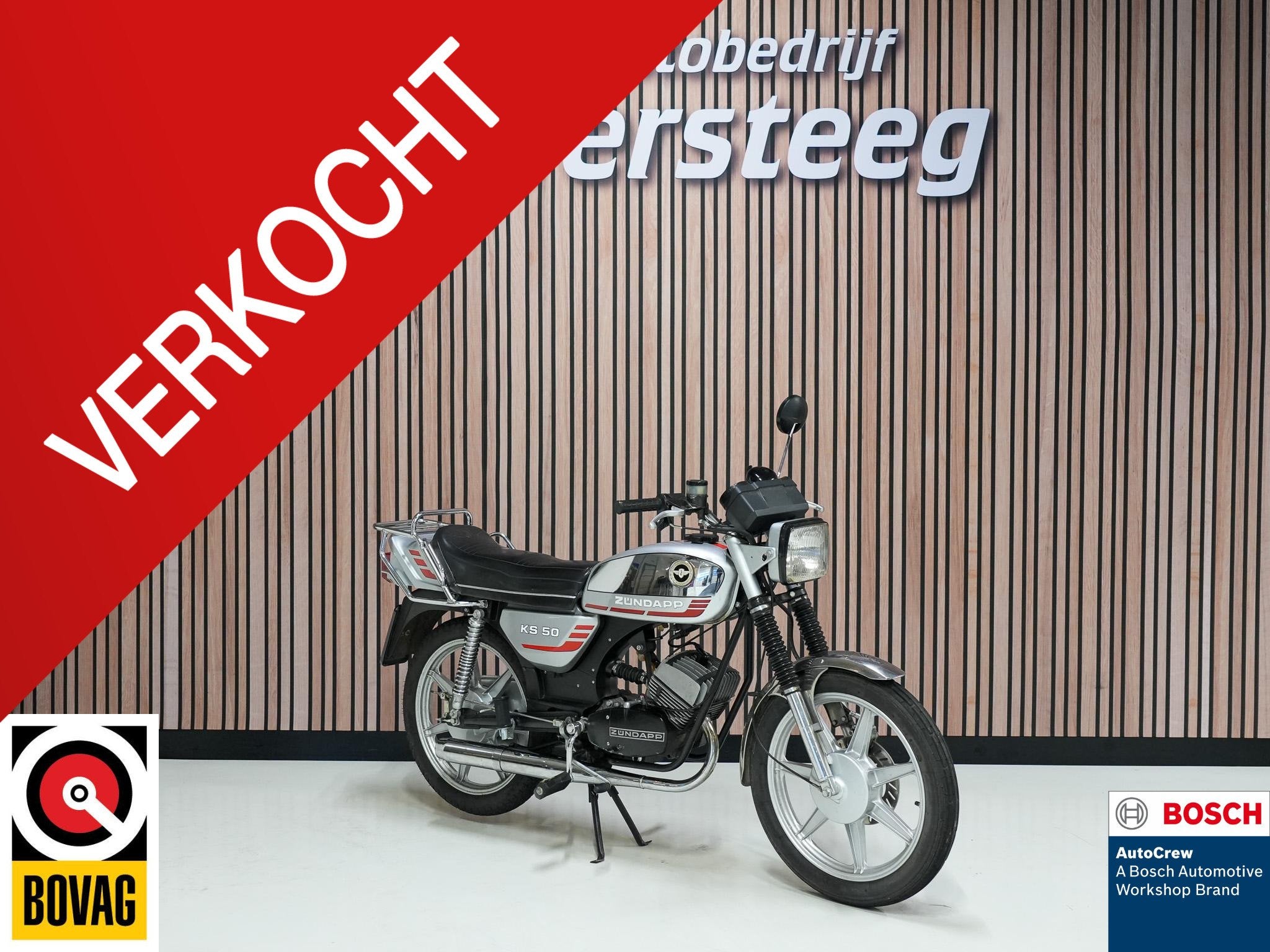 Zündapp KS 50, Gebruikt, 49 cc, B.V. Handelsond. Riemersma, KS50