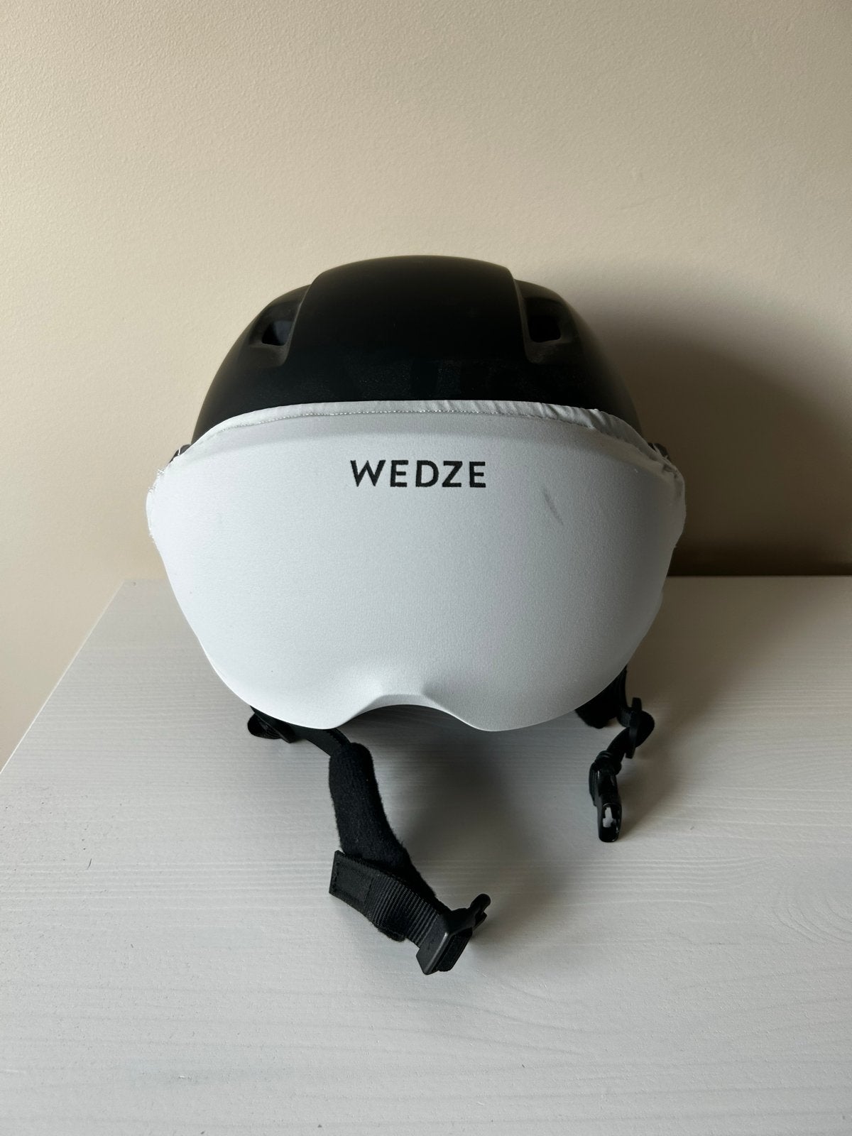 Wedze skihelm maat M (55-59cm) - Zo goed als nieuw, Ophalen, Zo goed als nieuw, Maat 38/40 (M), Overige typen