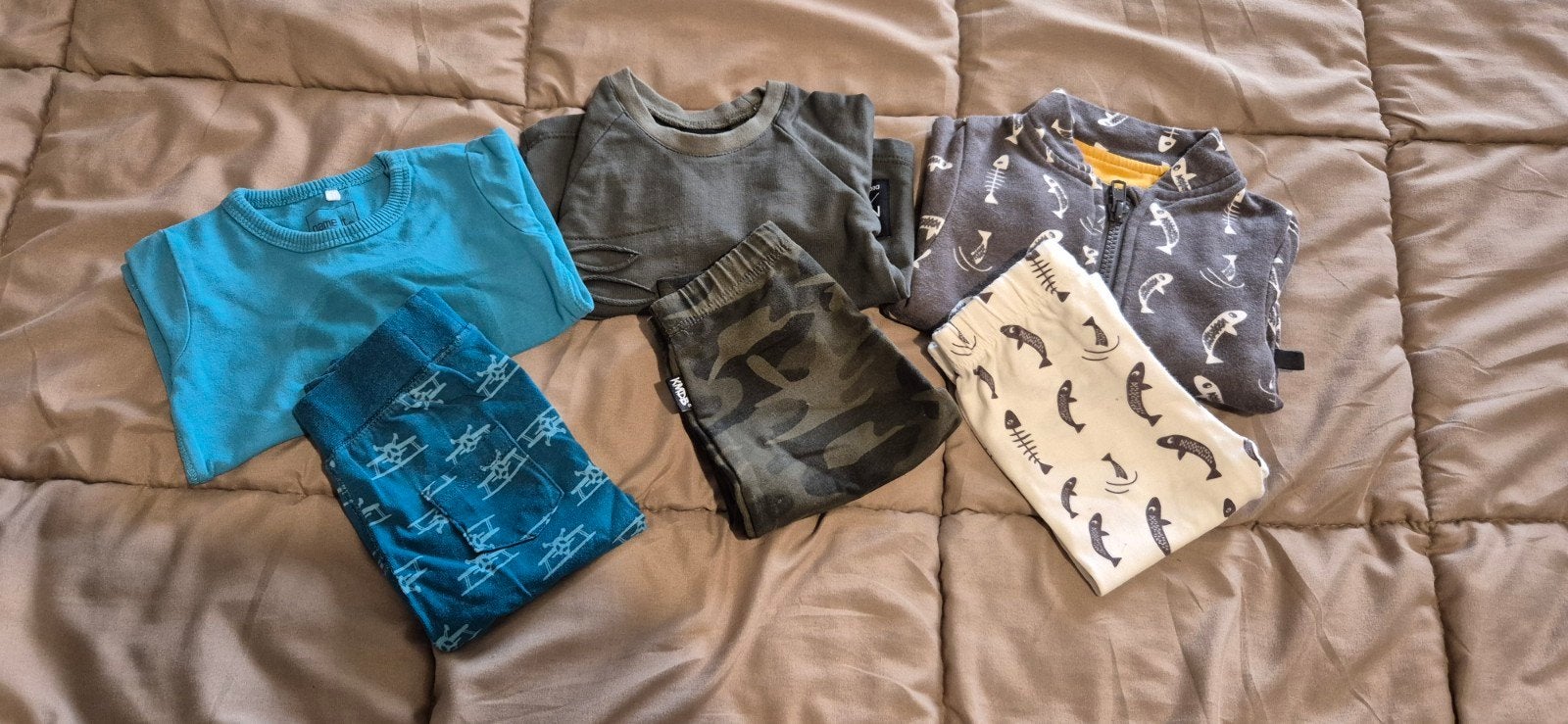 Groot net pakket kinderkleding maat 50/56, Ophalen, Zo goed als nieuw, Jongen