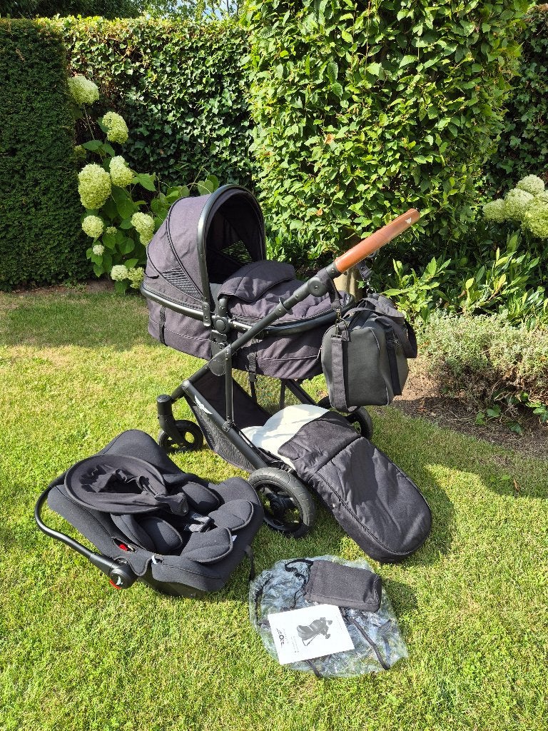 Sleeworld Kinderwagen 3 in 1., Verstelbare duwstang, Zo goed als nieuw, Ophalen, Kinderwagen