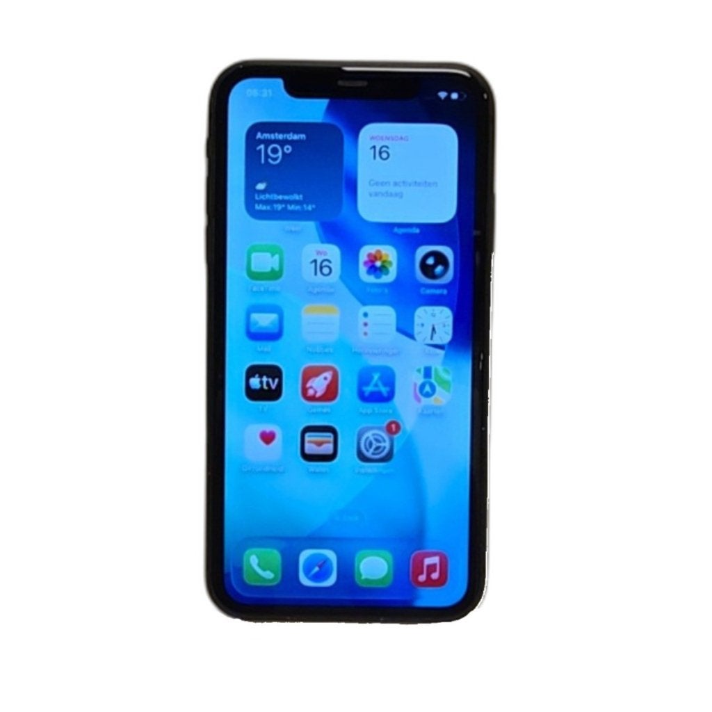 Apple iPhone 11 | 128GB | Zwart | B-Grade (839299), Apple Benelux B.V., Hanover.reception@euro.apple.com, Leidseplein 29, 1017 PS Amsterdam, Nederland