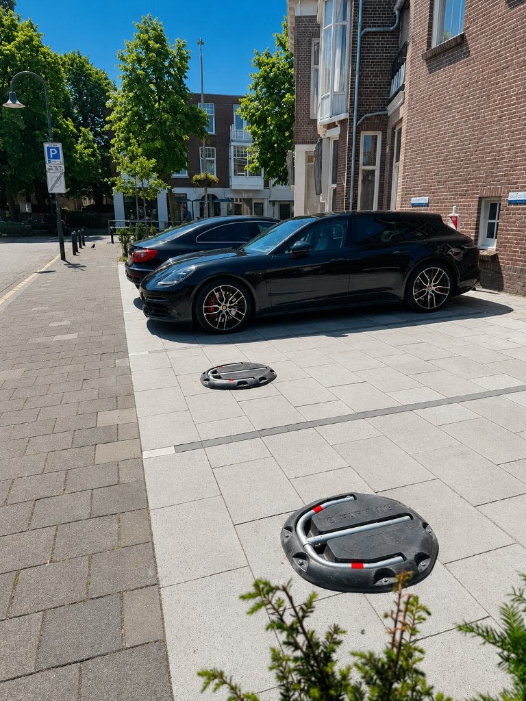 Parkeerbeugel Handmatig, Ophalen of Verzenden, Nieuw