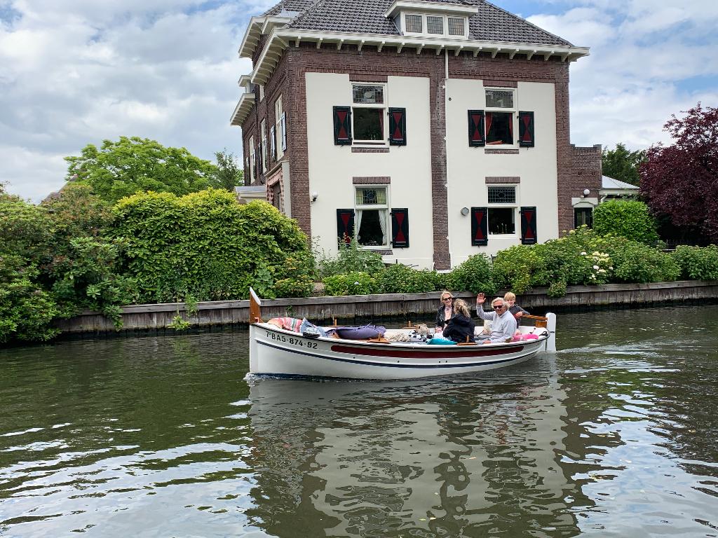 Originele Spaanse visserssloep, Watersport en Boten, Ophalen, Gebruikt, Binnenboordmotor, Diesel