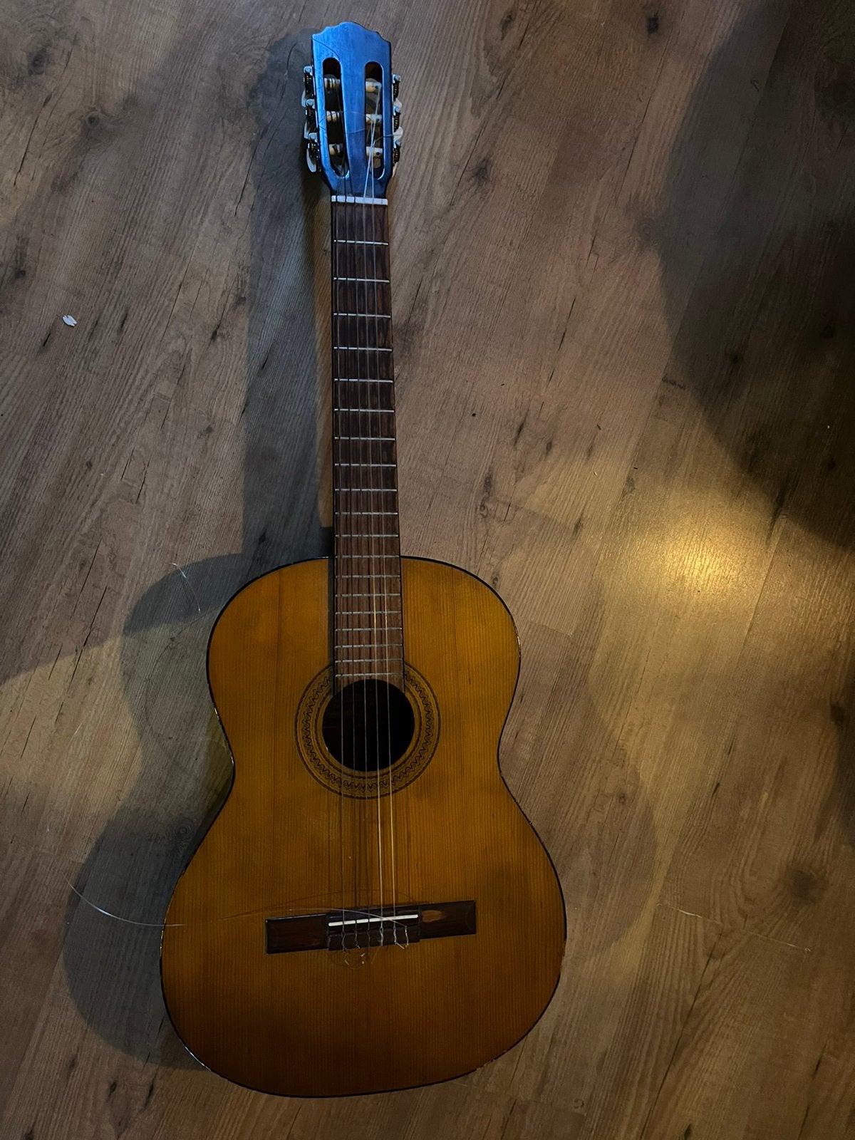 Terada klassieke gitaar, Muziek en Instrumenten, Ophalen of Verzenden, Gebruikt, Klassieke of Spaanse gitaar