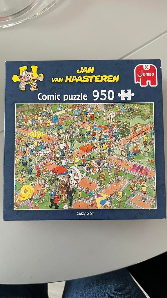 Jan van Haasteren - Crazy Golf, Ophalen, 500 t/m 1500 stukjes, Zo goed als nieuw