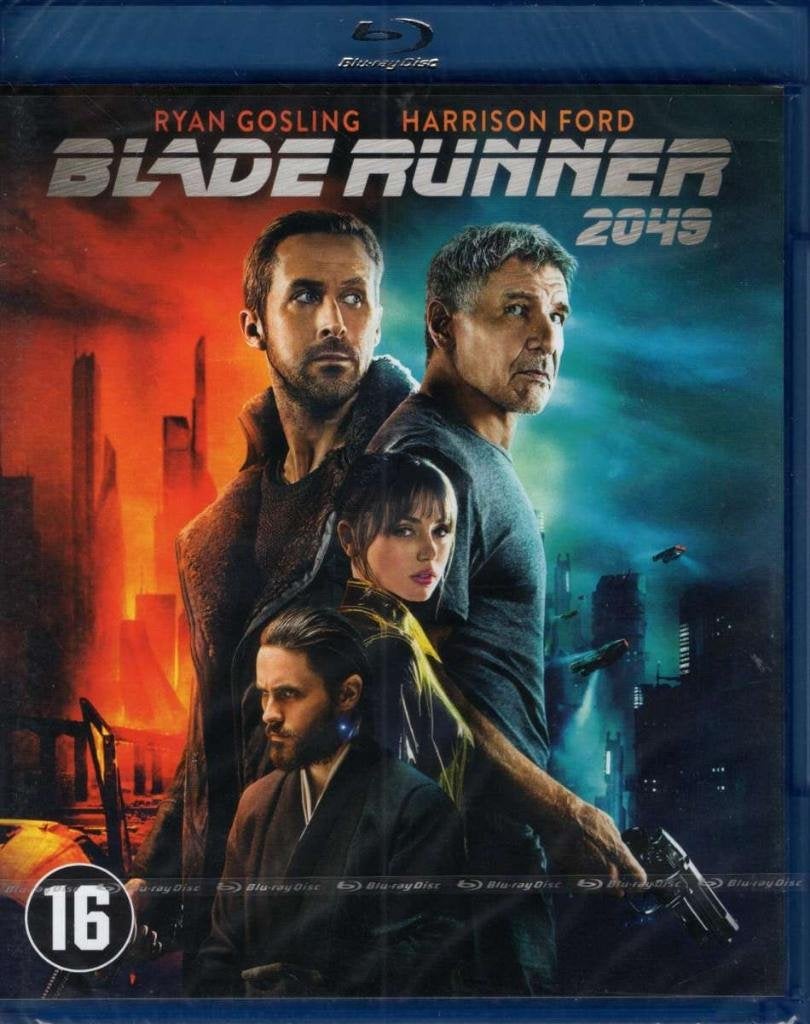 Blade Runner 2049 (2017) - nieuw in seal - IMDB 8.0 - NL, Cd's en Dvd's, Sony Interactive Entertainment Benelux B.V., Verzenden