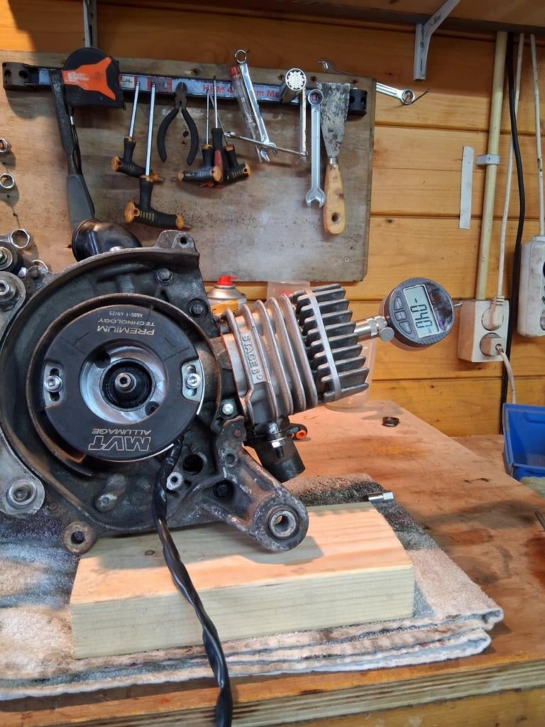 JH tuning voor al het werk aan je scooter, Ophalen