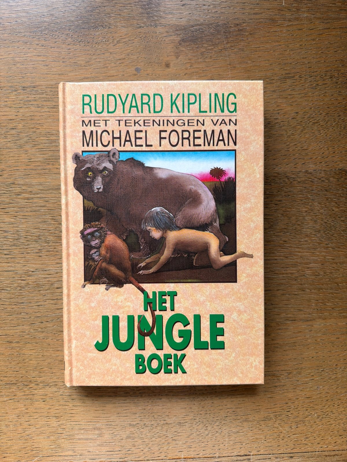 Het Jungle Boek - Rudyard Kipling (Michael Foreman), Ophalen of Verzenden, Zo goed als nieuw