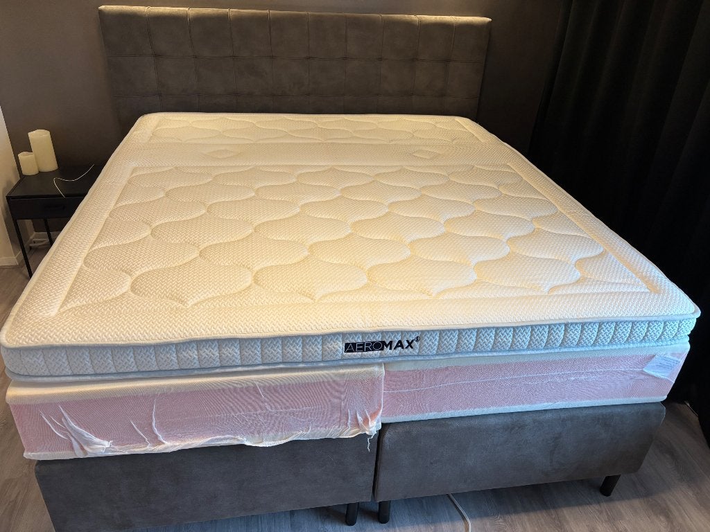 Aeromax Breeze I topper Swiss Sense, Ophalen, Tweepersoons, Zo goed als nieuw, Matras