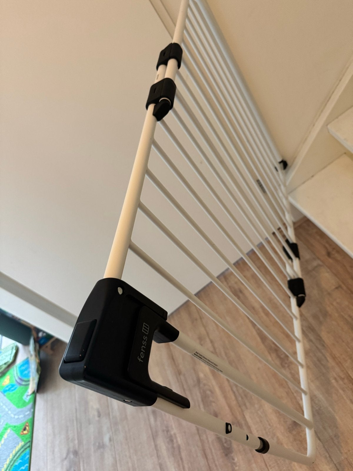 Fenss Safetydoor schroefhek metaal verstelbaar p/s 40 Euro, Ophalen, 100 tot 115 cm, Zo goed als nieuw, Klemhekje