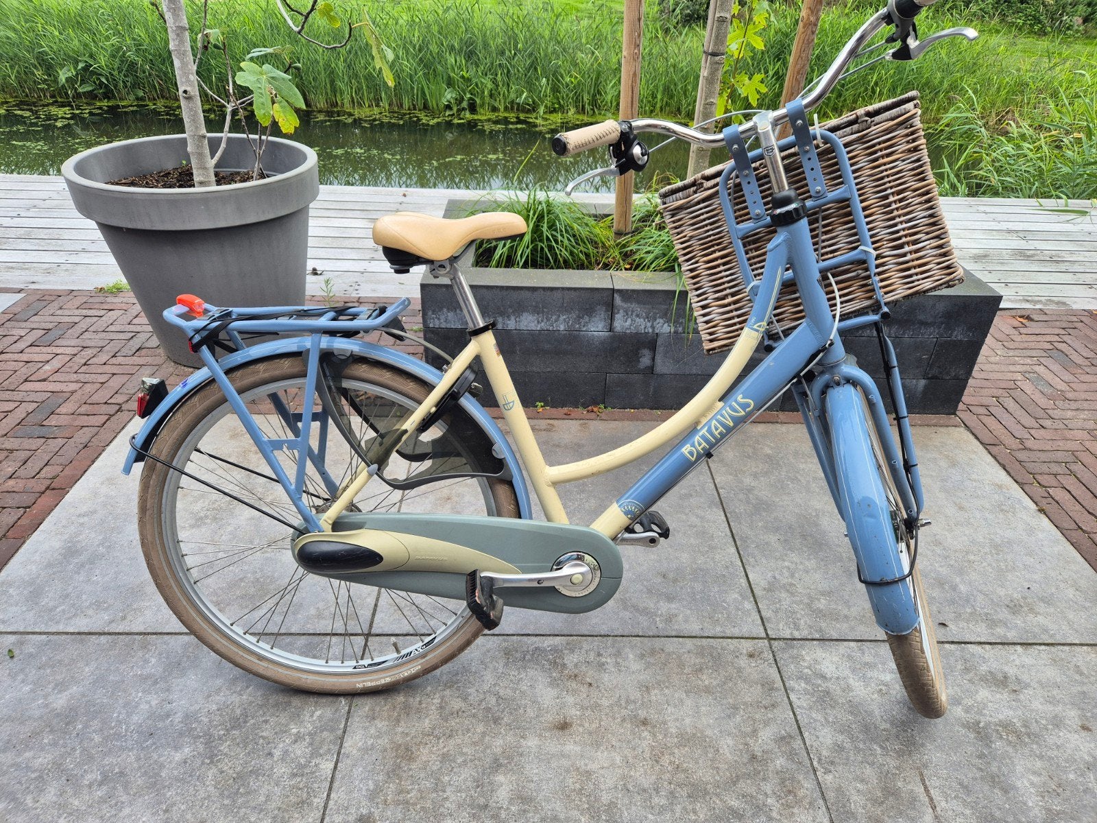 Batavus Flying Dutchman Damesfiets - Framemaat 50, 50 tot 53 cm, Ophalen, Gebruikt, Batavus