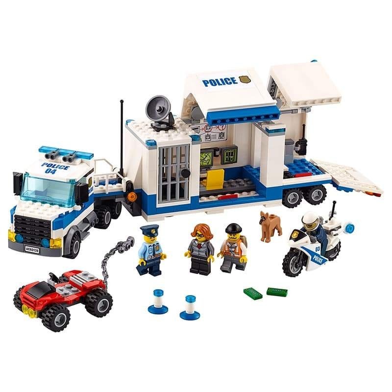 Lego City - Mobiele commandocentrale - 60139, Compleet, City, Lego, Ophalen of Verzenden