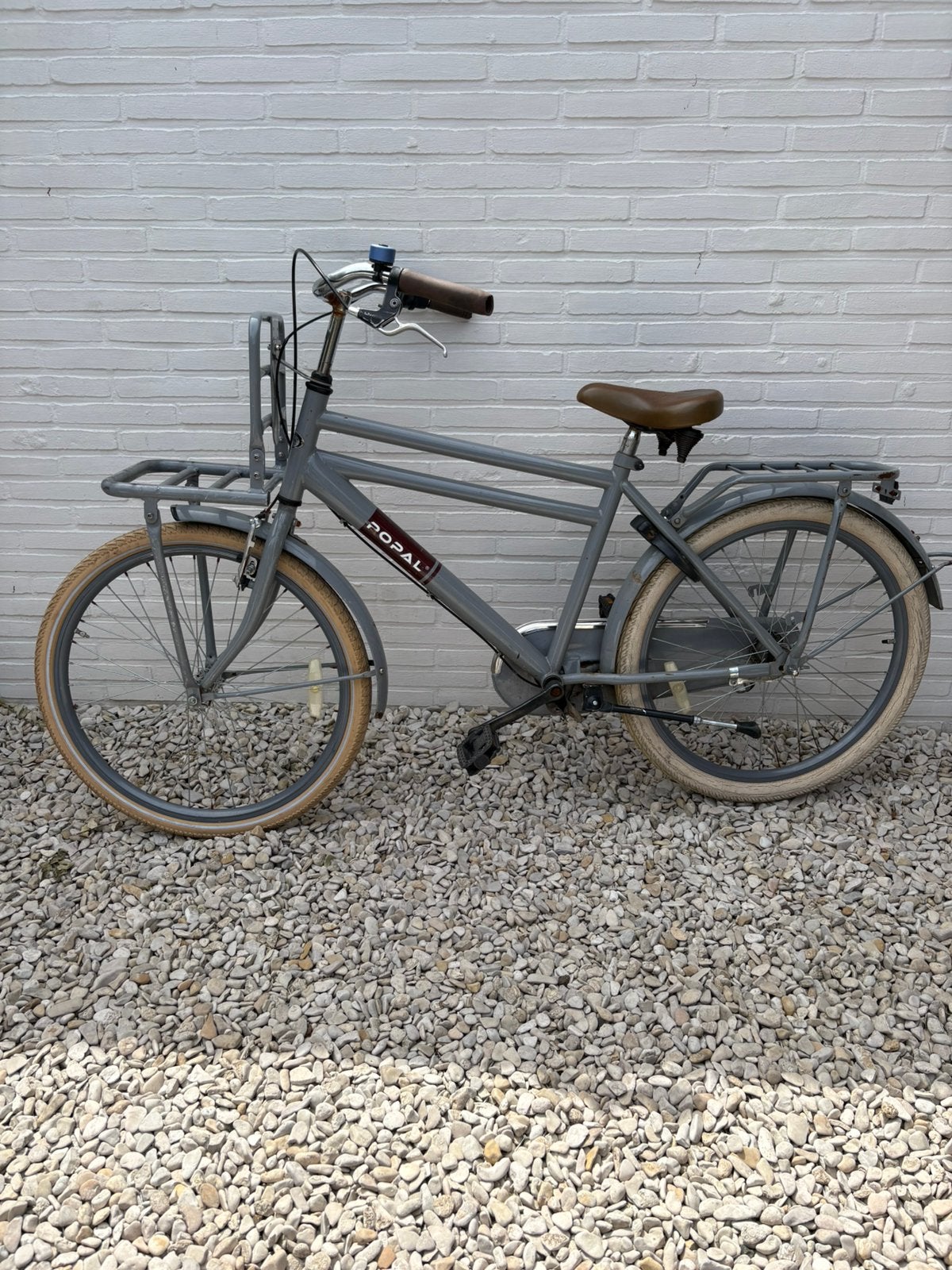 Popal transportfiets 22 inch – opknapper, Ophalen, 22 inch, Gebruikt, Versnellingen