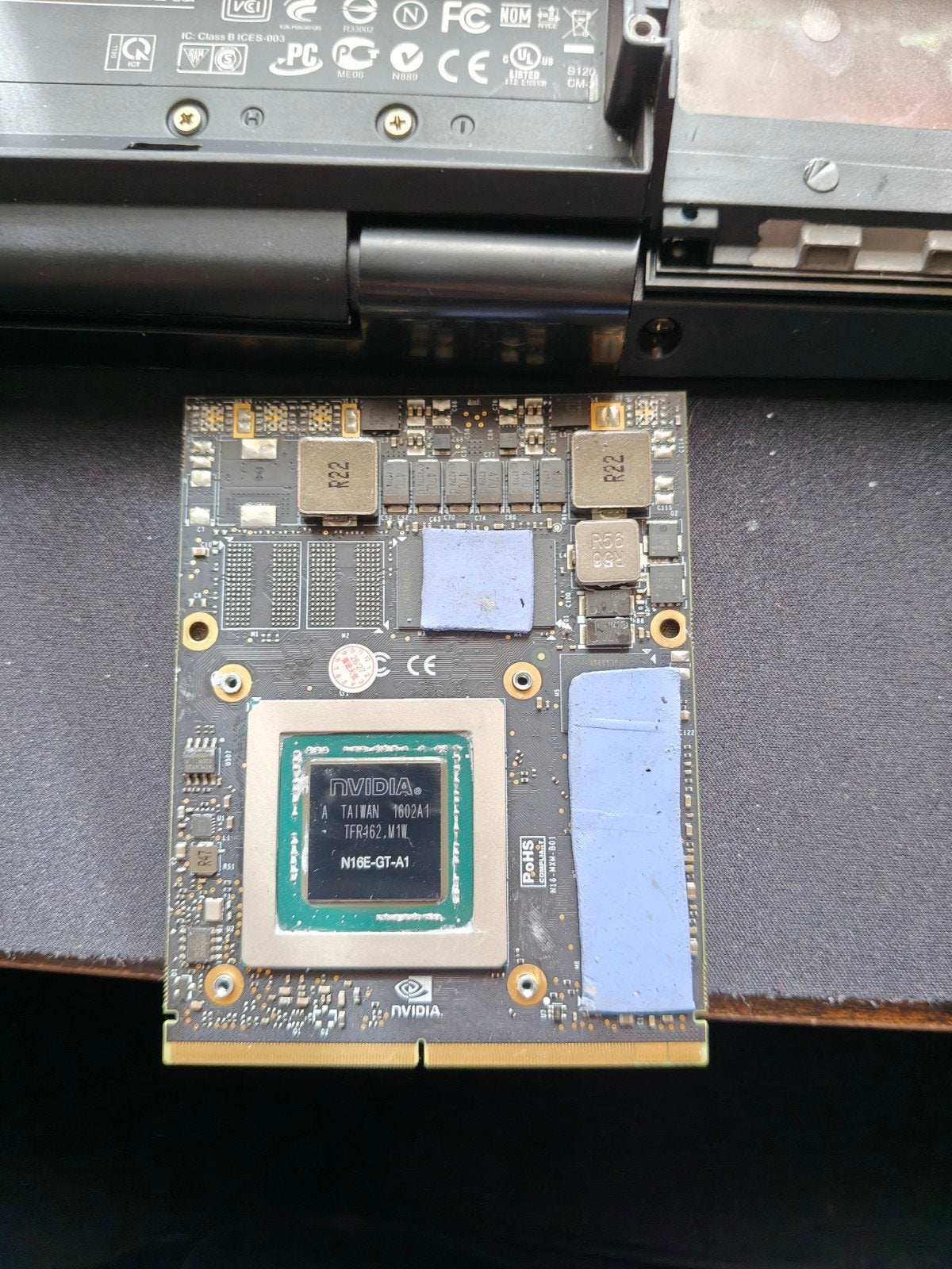 Nvidia GeForce GTX 970M 6GB (Dell), PCI-Express 3, Ophalen of Verzenden, Nvidia, GDDR5