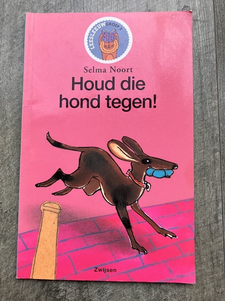 Houd die hond tegen (Groep 3 / leerjaar 1), Ophalen of Verzenden, Zo goed als nieuw, Fictie algemeen