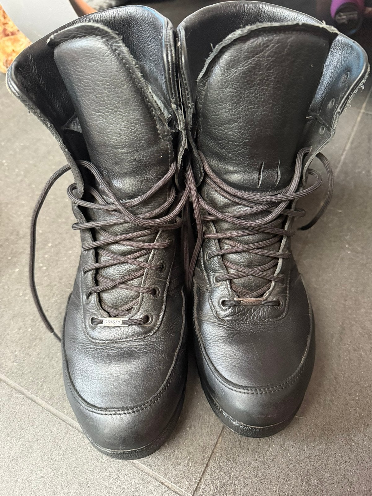 Crispi swat HTG MT 43, Zwart, Ophalen of Verzenden, Zo goed als nieuw, Werkschoenen
