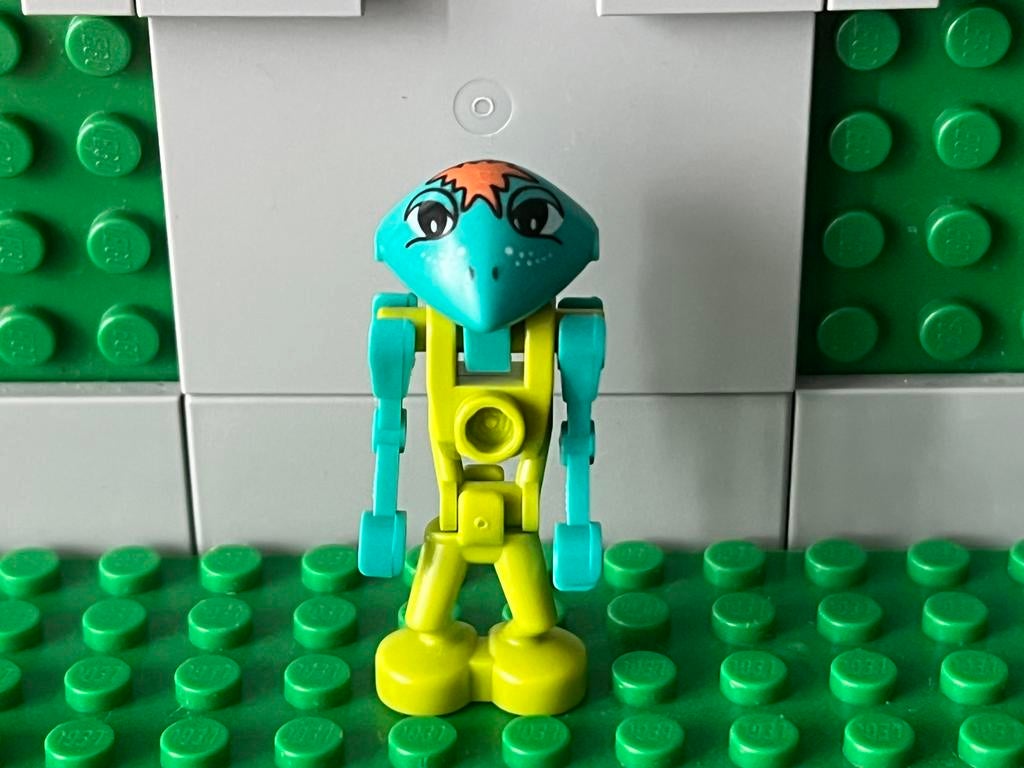 Lego leuk minifiguurtje space, Kinderen en Baby's, Speelgoed | Duplo en Lego, Ophalen of Verzenden, Zo goed als nieuw