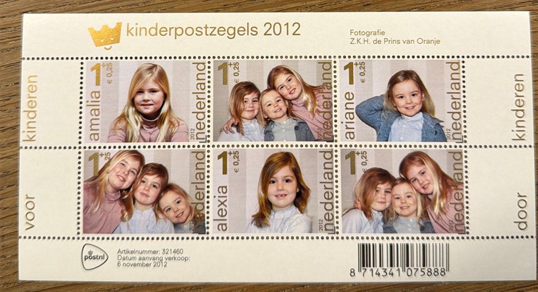 Postzegels pf. Kinderpostzegels 2012, Postzegels en Munten, Ophalen of Verzenden, Na 1940, Postfris