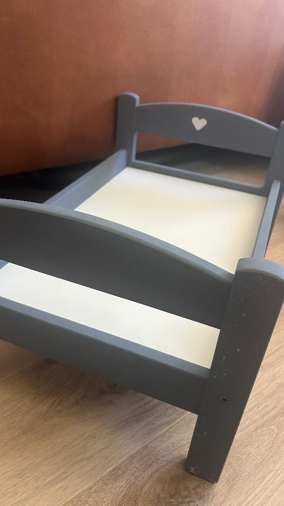 Poppenbedje, Ophalen, Gebruikt, Babypop